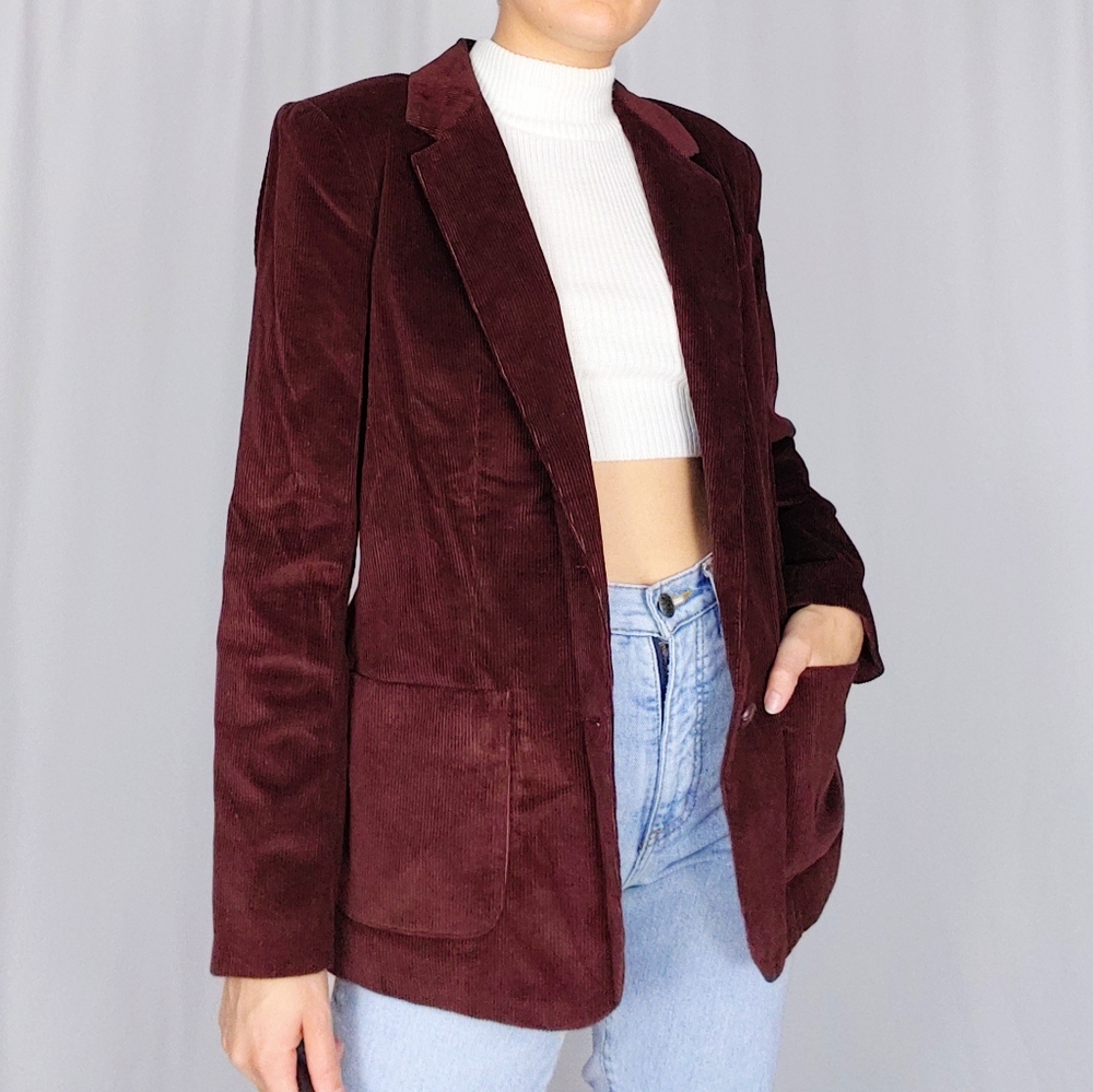 Vintage corduroy blazer